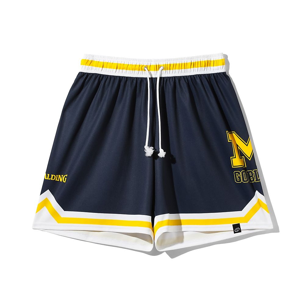 ジャージーショーツ ミシガン M ゴーブルー