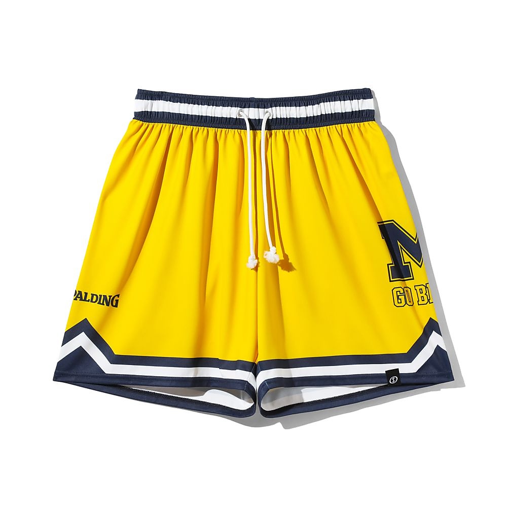 ジャージーショーツ ミシガン M ゴーブルー