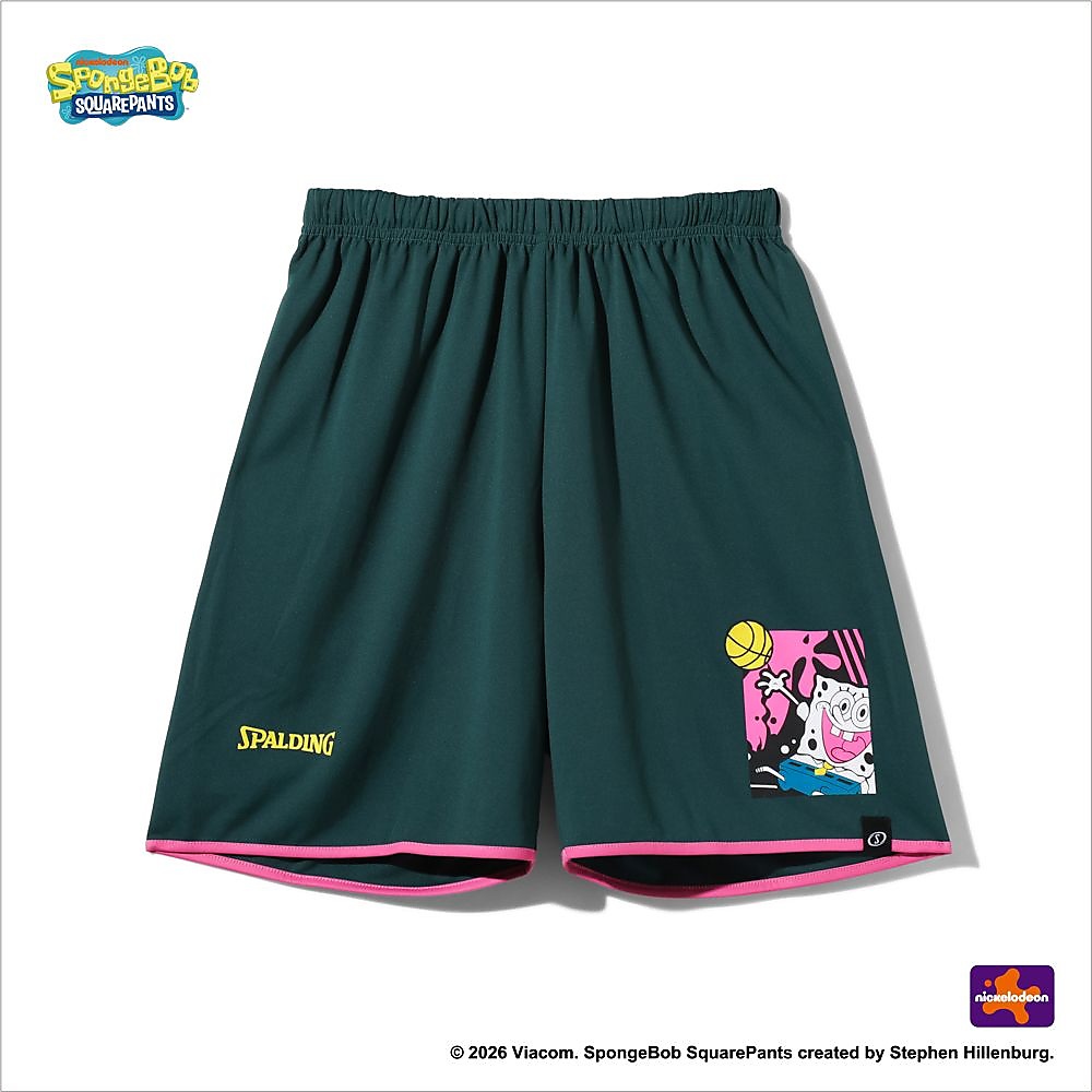 ジュニア プラクティスパンツ スポンジ・ボブ マイアミナイス