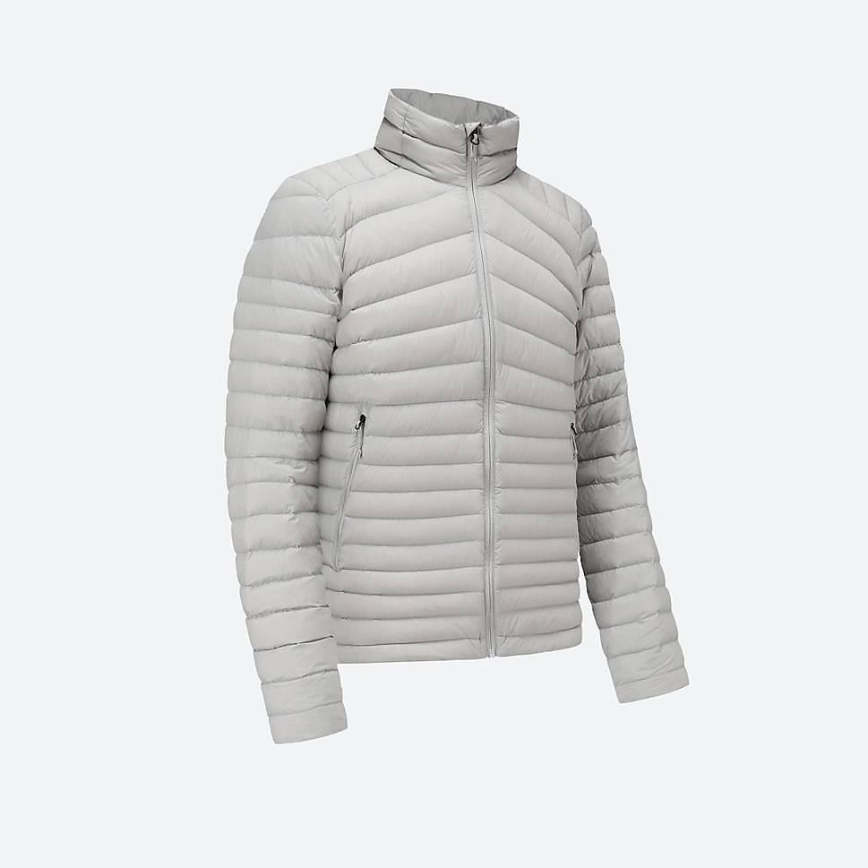 FORCLAZメンズダウンジャケットTREK100 GRY