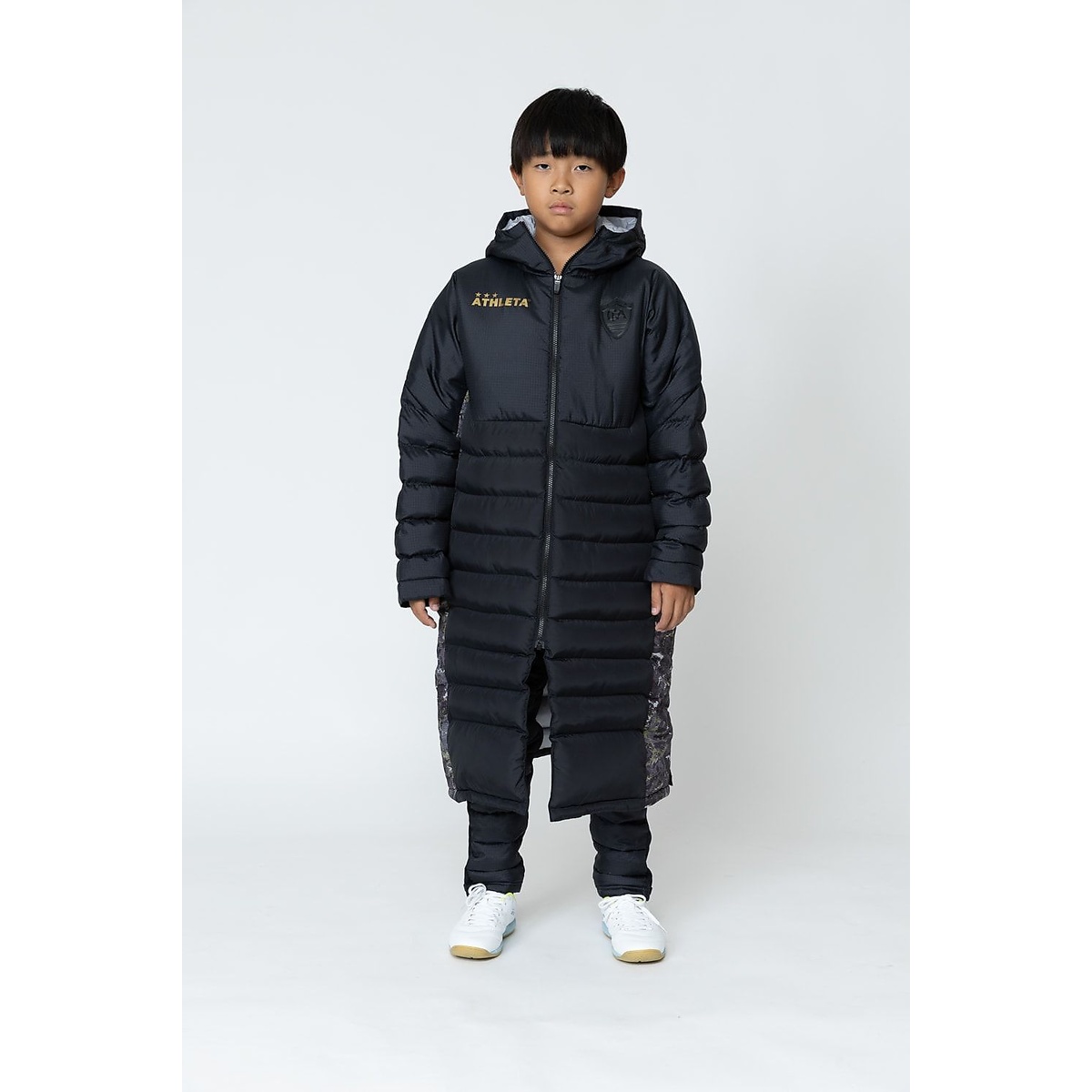 FCA　ベンチコート Jr