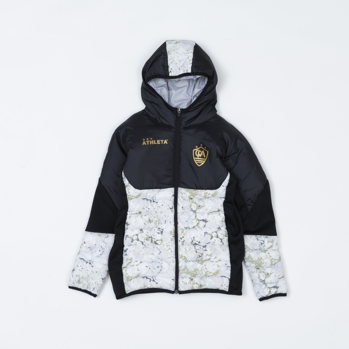 FCA　中綿ウォームアップジャケット Jr