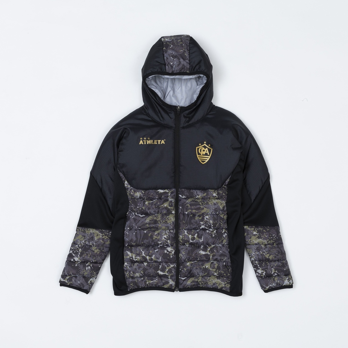 FCA　中綿ウォームアップジャケット Jr