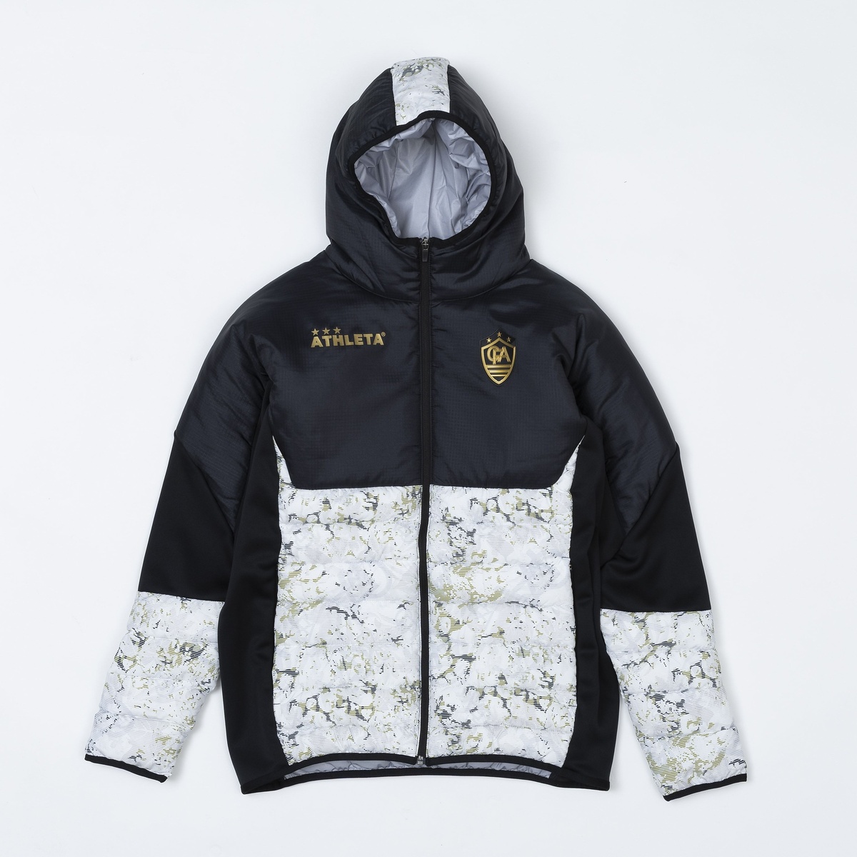 FCA　中綿ウォームアップジャケット