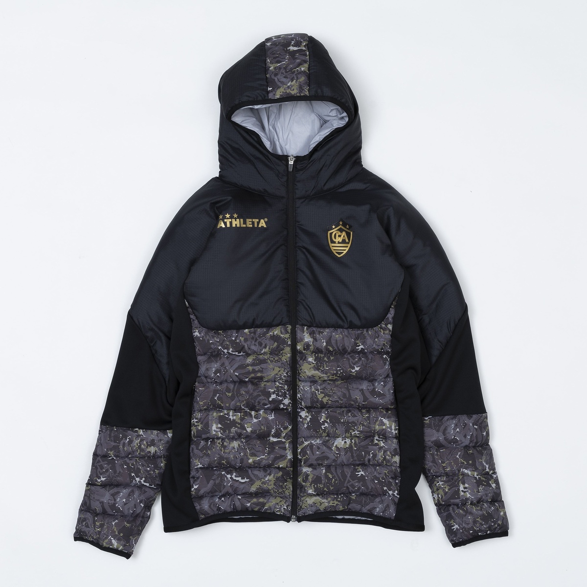 FCA　中綿ウォームアップジャケット