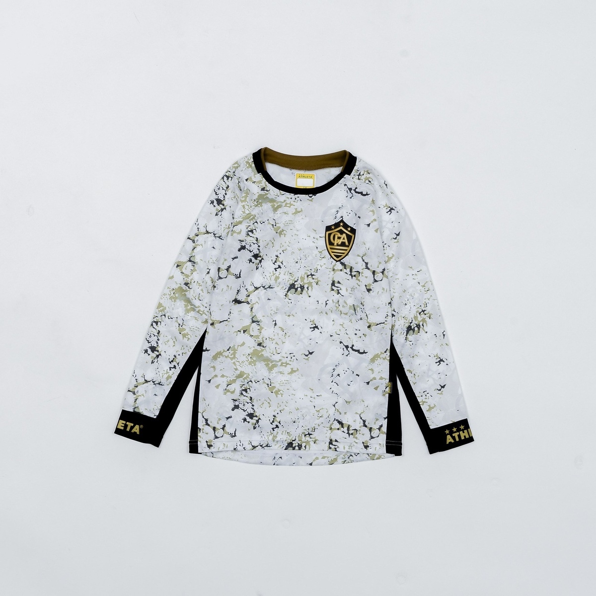 FCA　長袖グラフィックプラクティスシャツ Jr