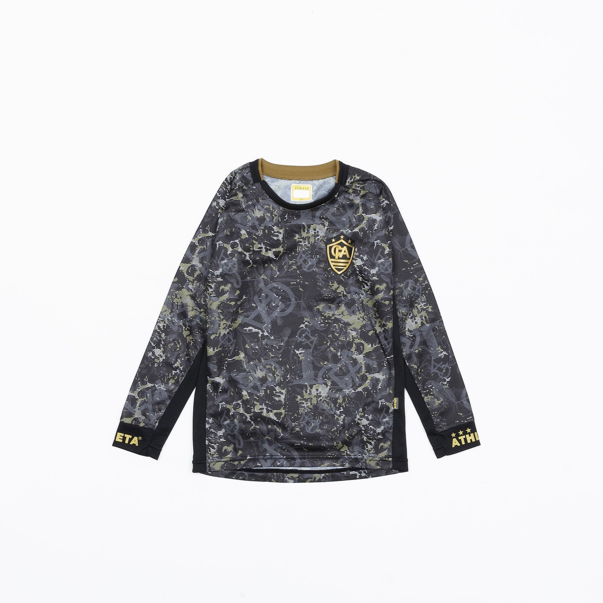 FCA　長袖グラフィックプラクティスシャツ Jr