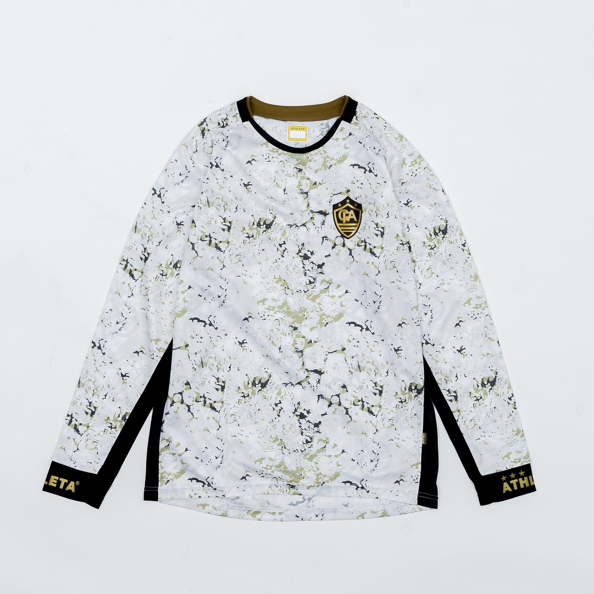 グラフィック長袖プラクティスシャツ