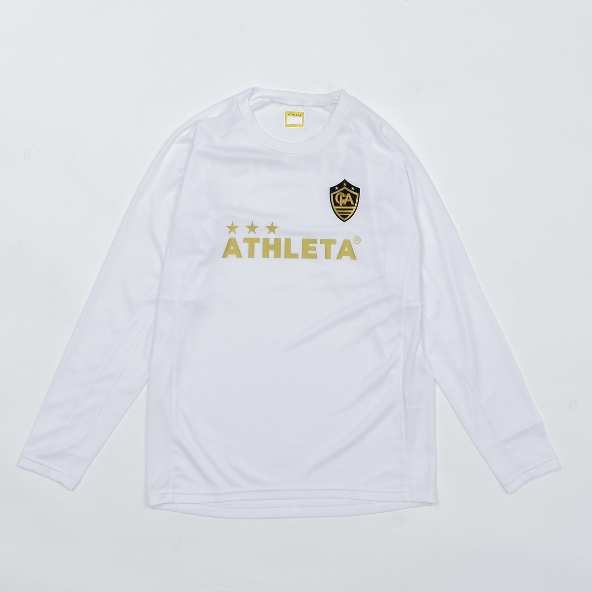 FCA　長袖プラクティスシャツ