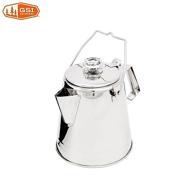 ジーエスアイ ステンレスコニカルパーコレーター 8CUP