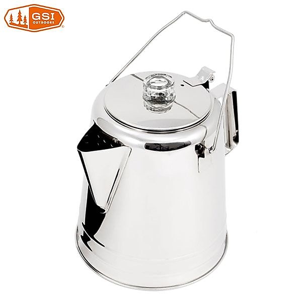 ジーエスアイ ステンレスコニカルパーコレーター 28CUP