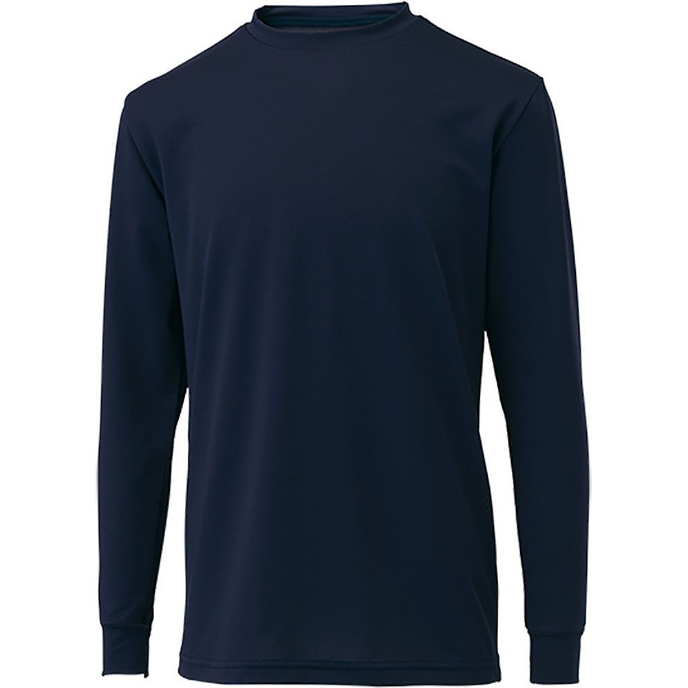 JRクルーネックナガソデアンダーシャツ  *