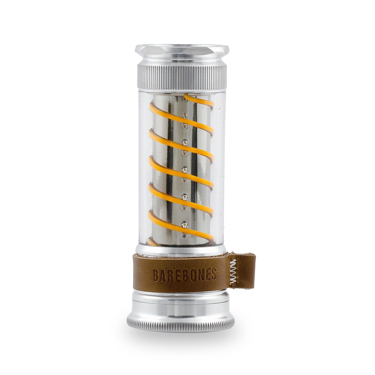 エジソンライトスティックLED　ナチュラルアルミニウム