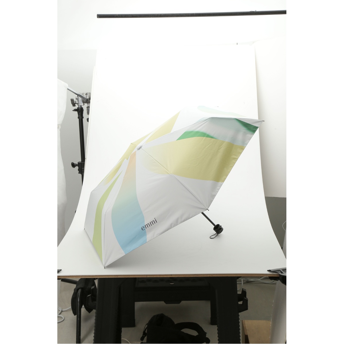 emmi×龍山千里　折り畳み傘