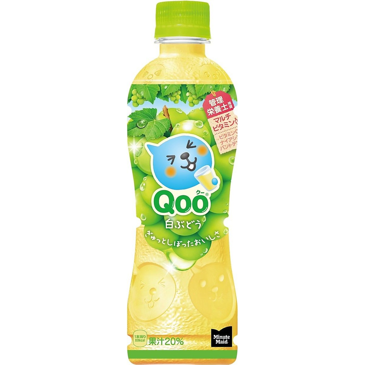 ミニッツメイドQoo白ぶどう425ML