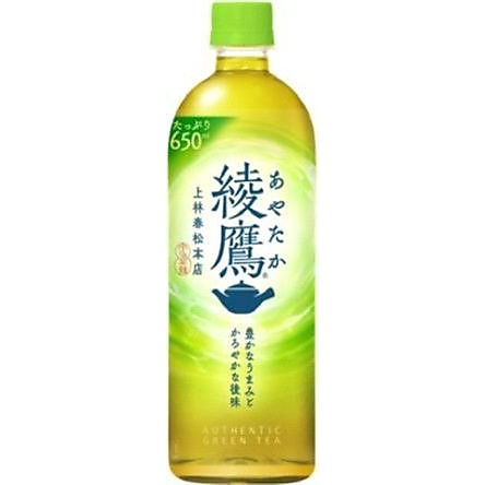 綾鷹650ML