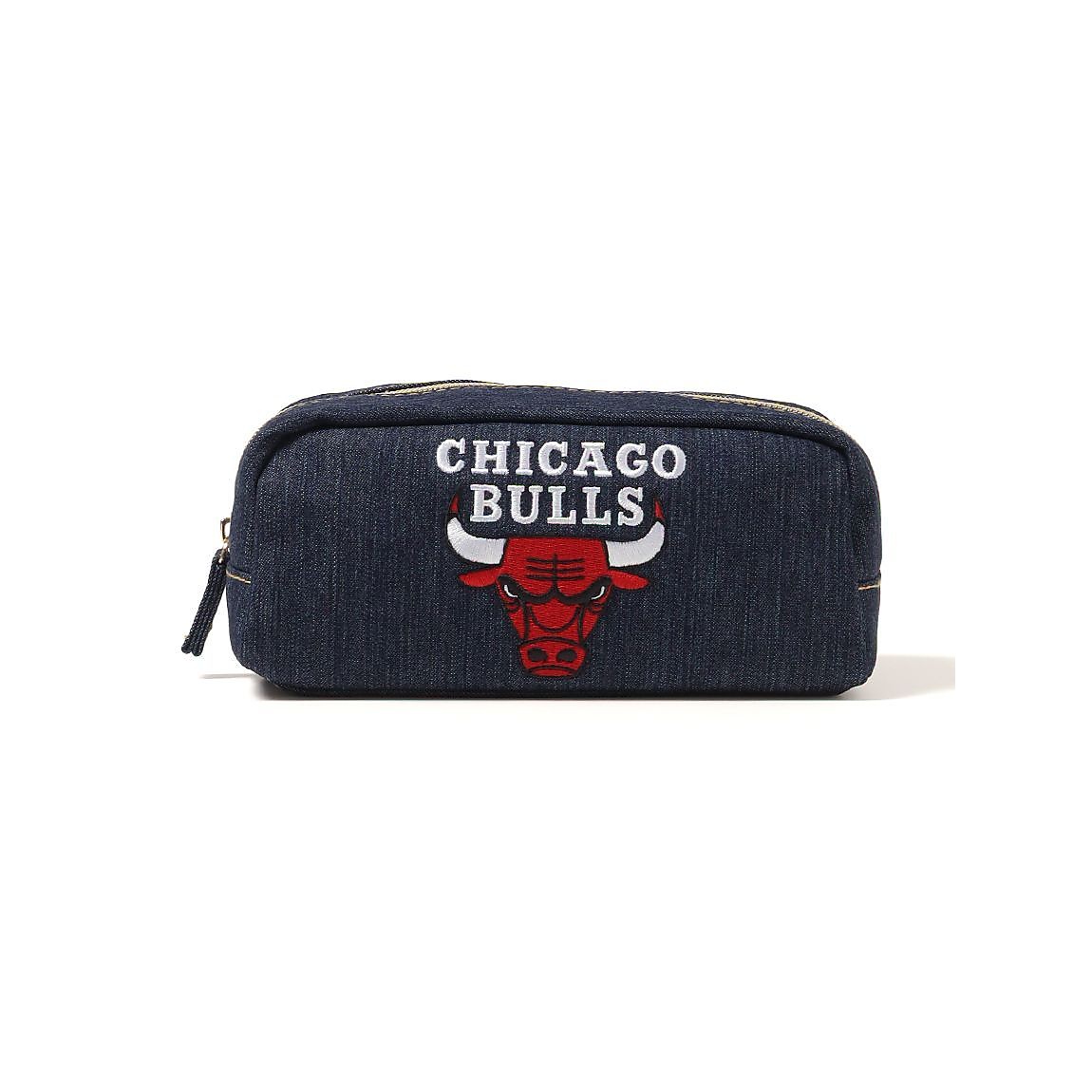 BULLSデニムポーチ