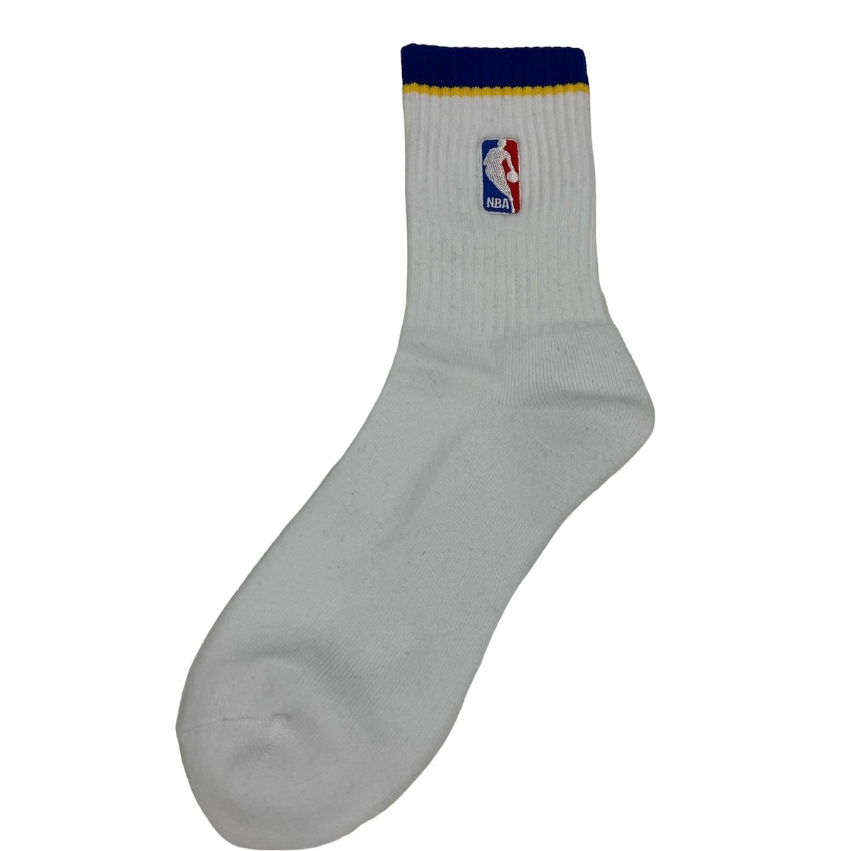 NBAカジュアルソックスWHT×BLU23-25