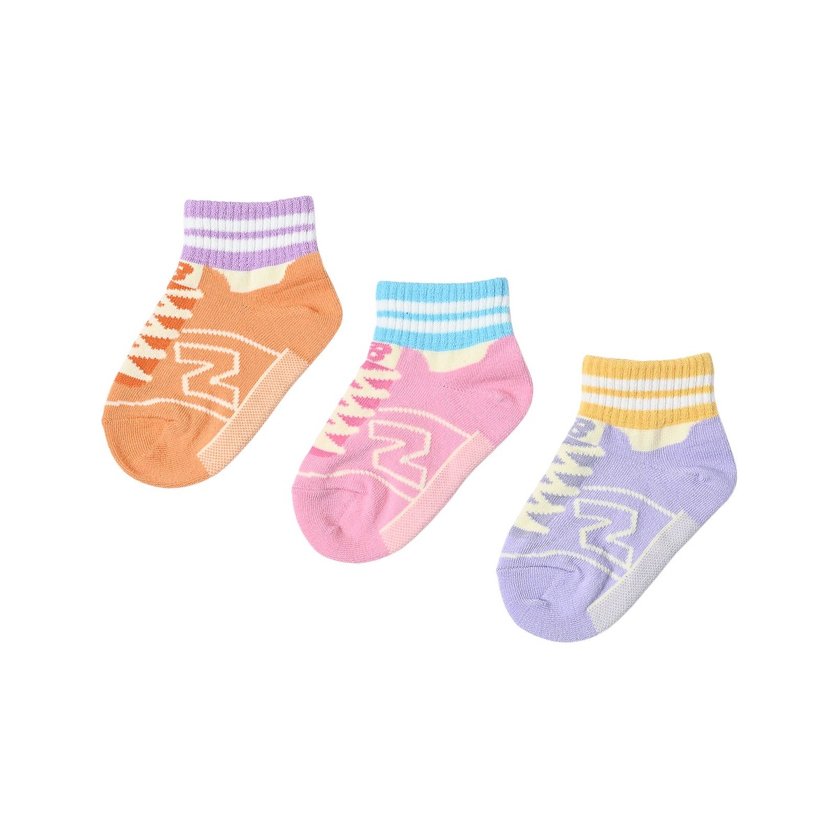 ガールズ3Pソックス