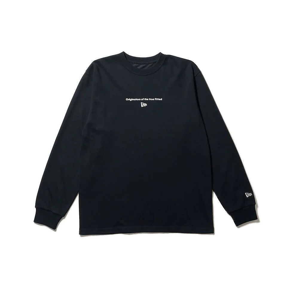 LS PF TEE CIRCLE OOTTF BLK