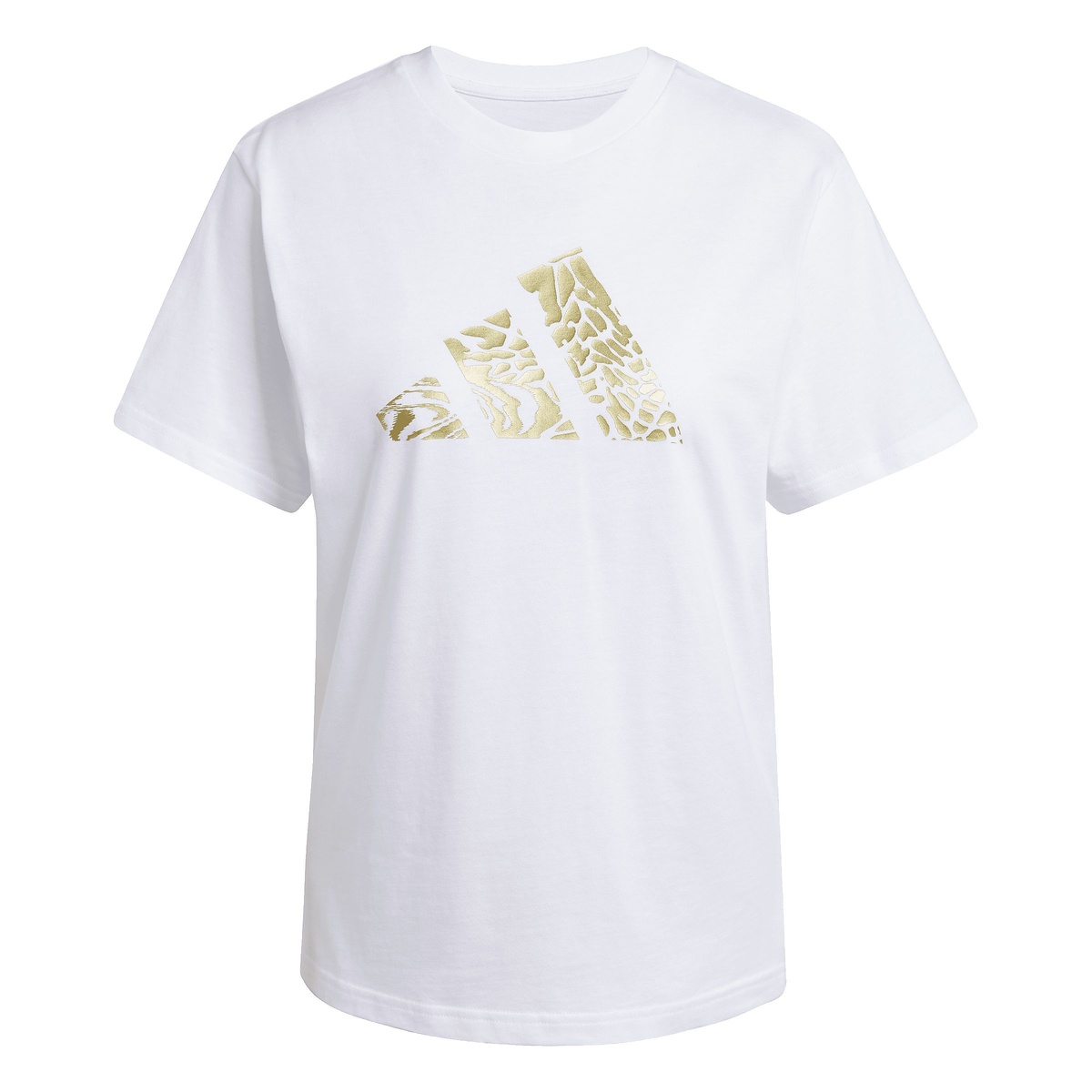 W METALLIC グラフィック Tシャツ
