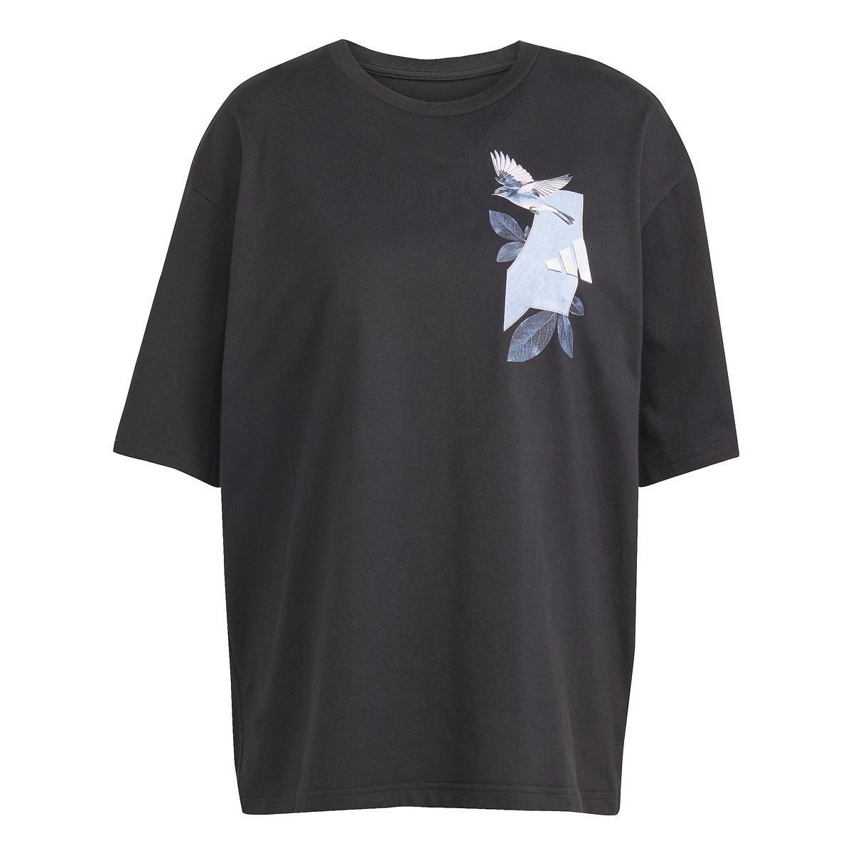 W LEAF グラフィック Tシャツ