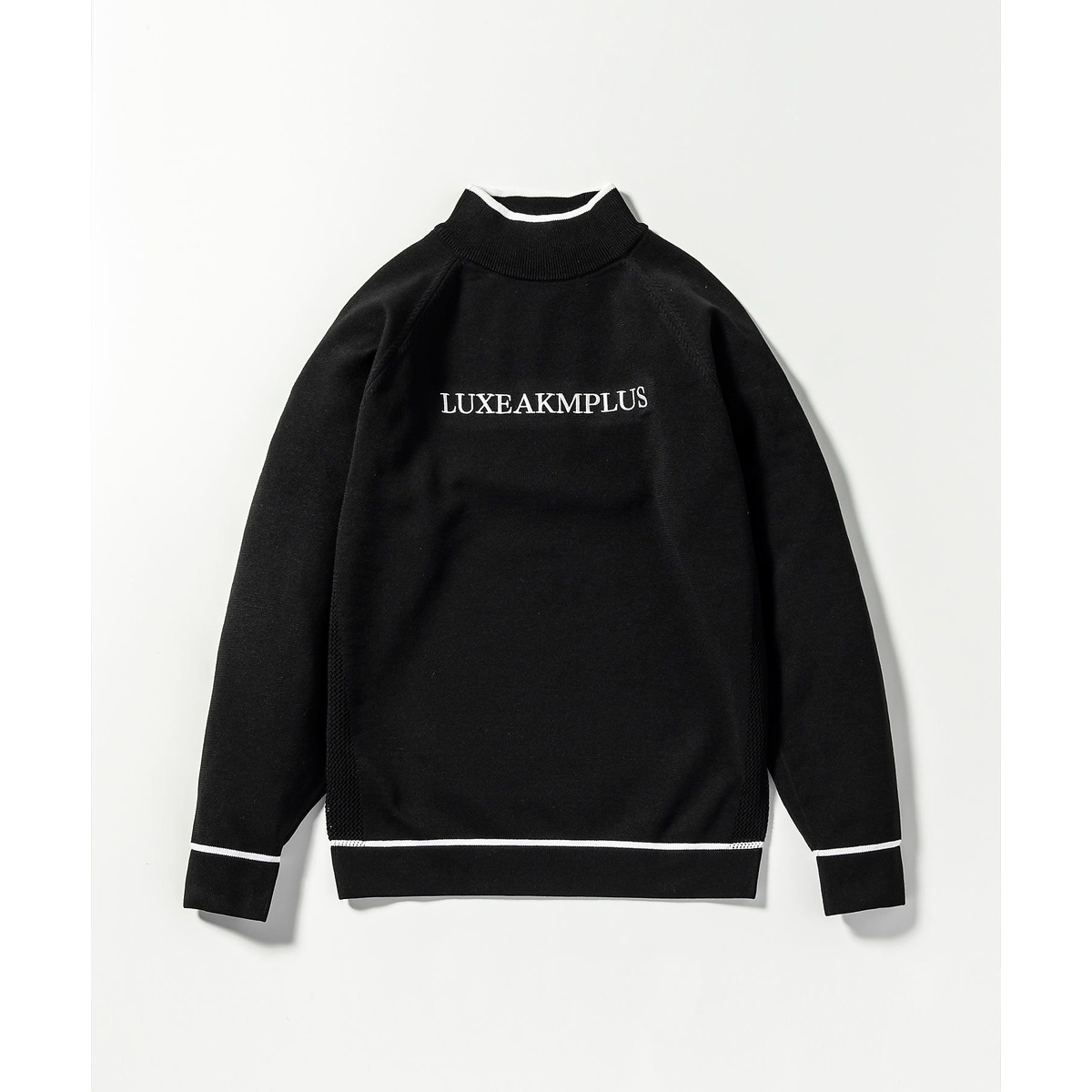 LIGHT MOCK NECK KNIT