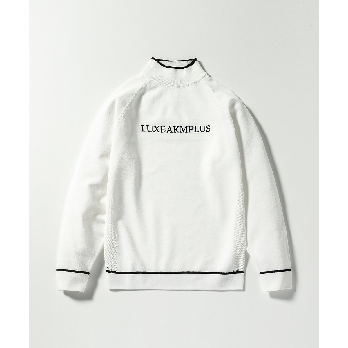 LIGHT MOCK NECK KNIT