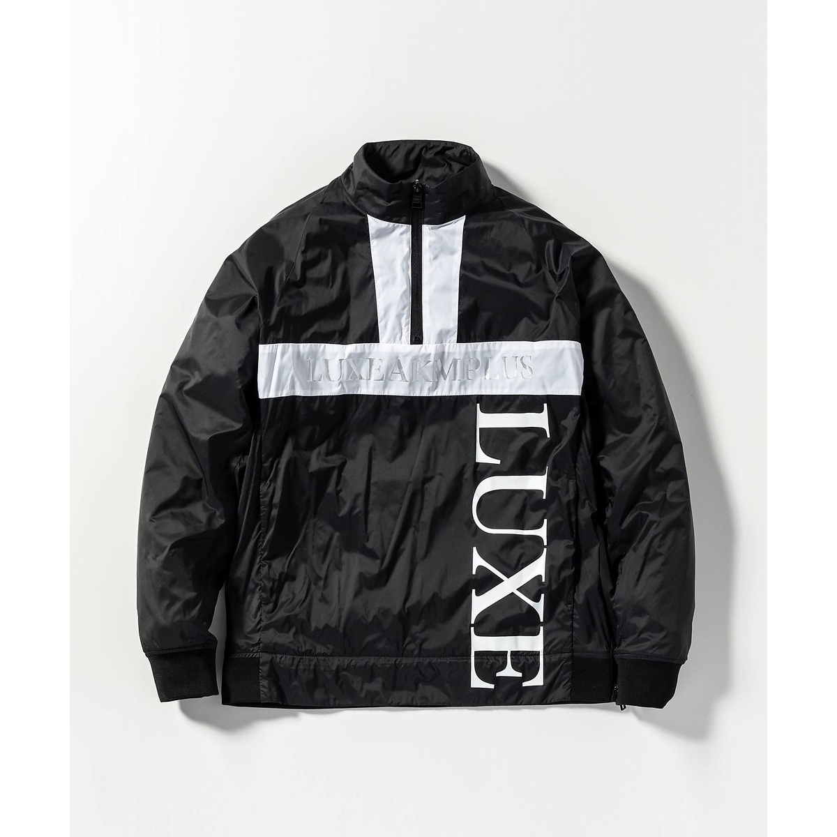 HALF ZIP TRACK JACKET