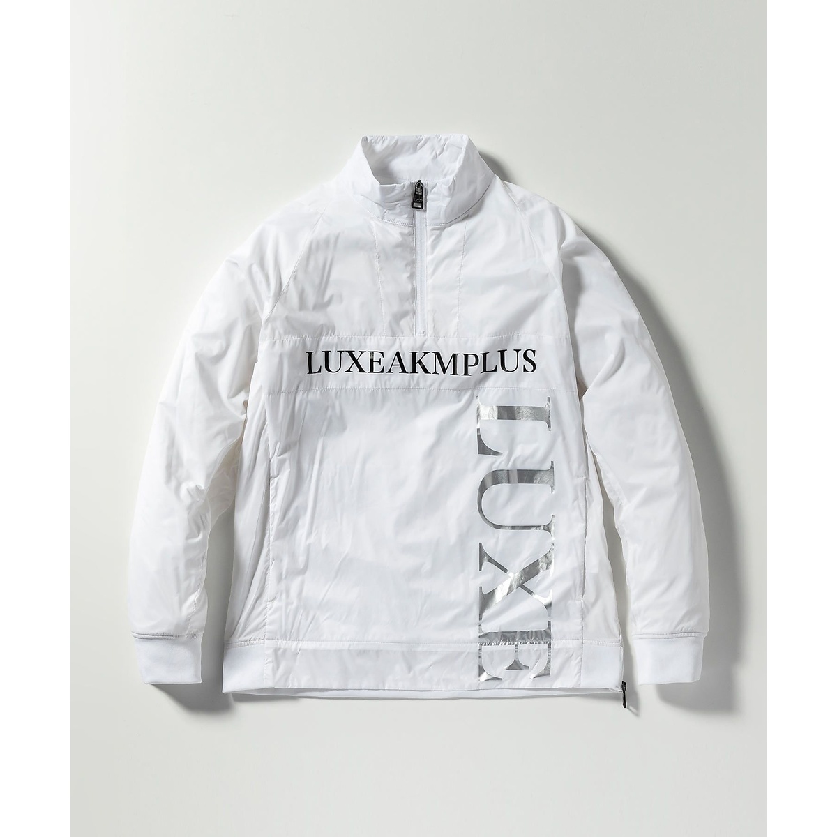 HALF ZIP TRACK JACKET