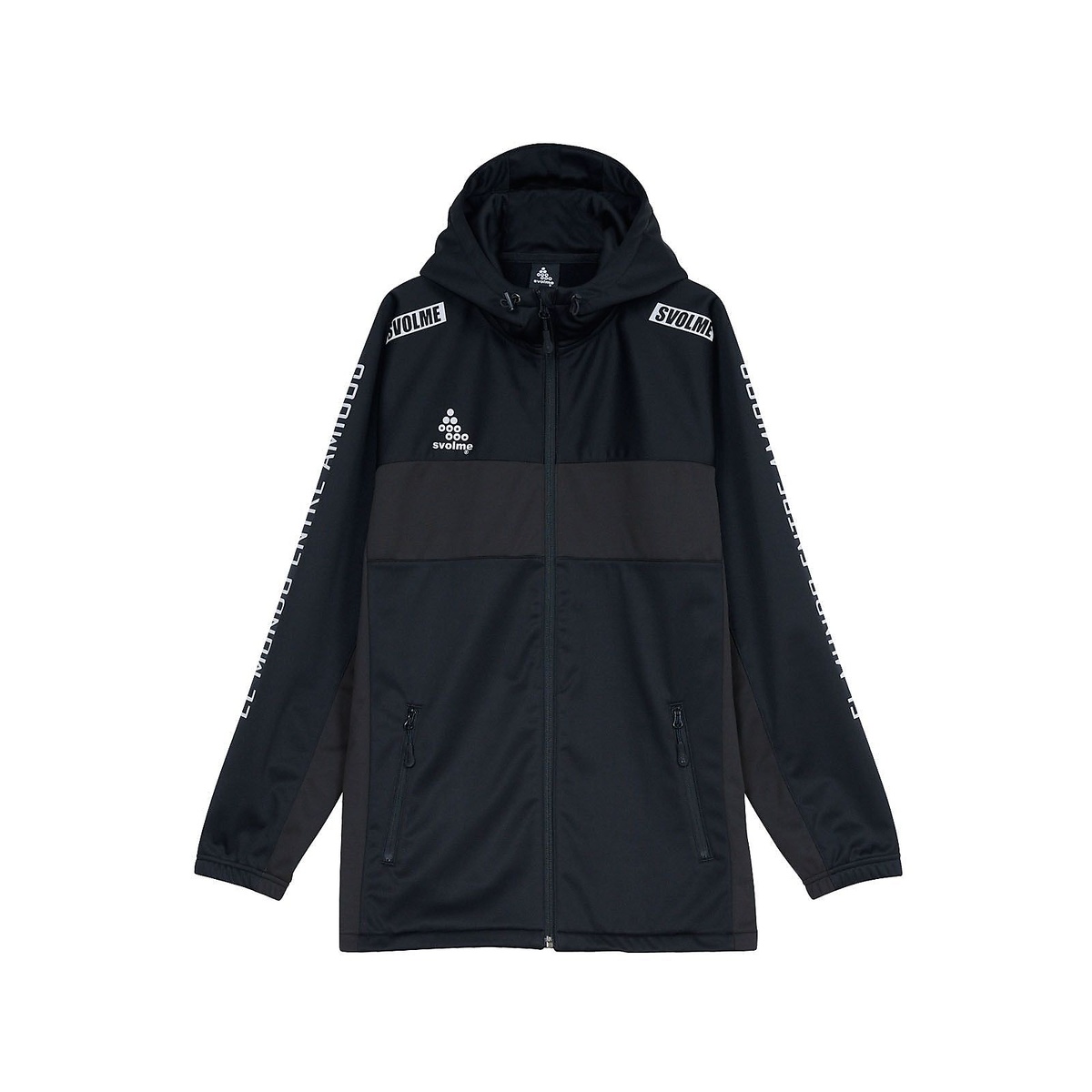 ボンディングストレッチフリースフーディー