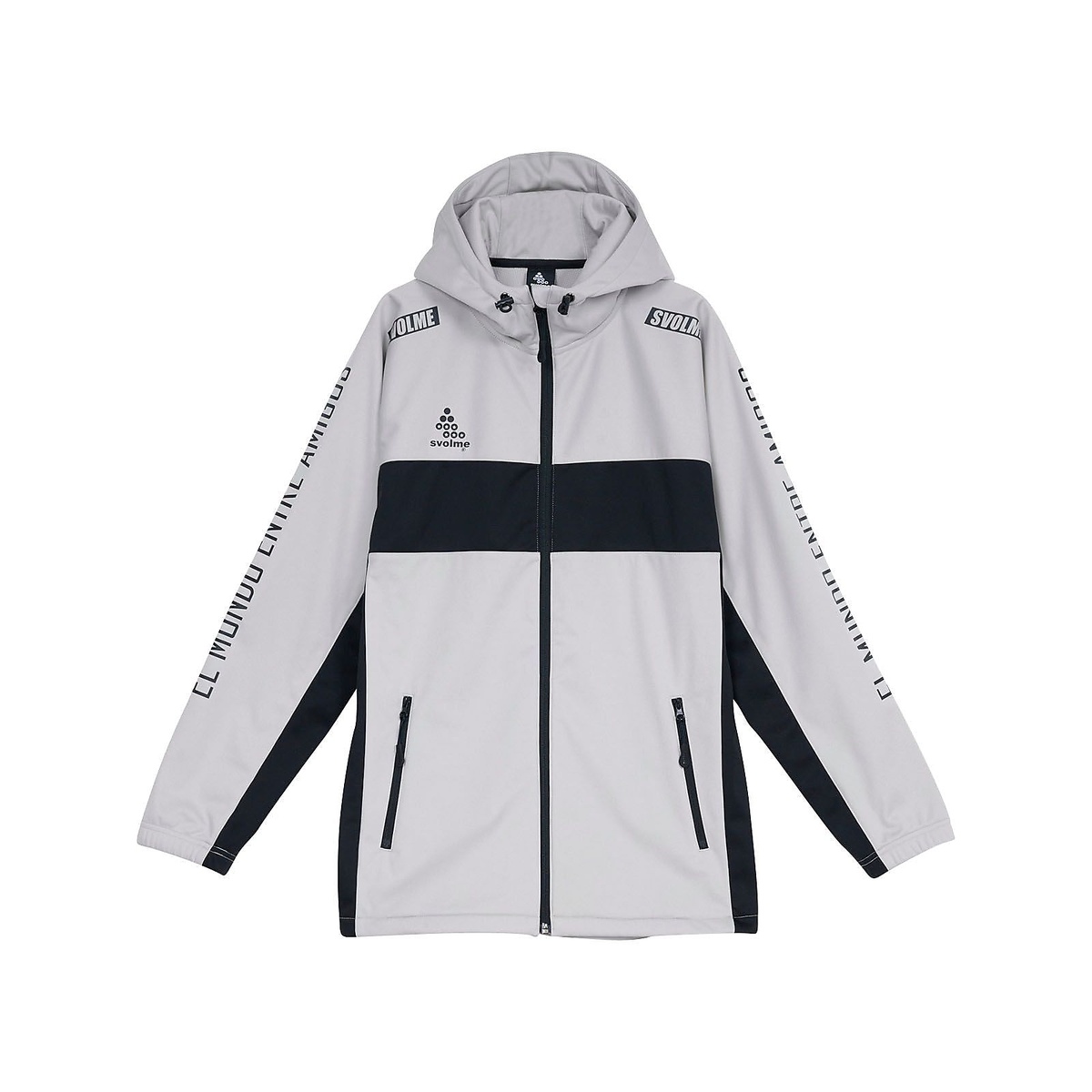 ボンディングストレッチフリースフーディー