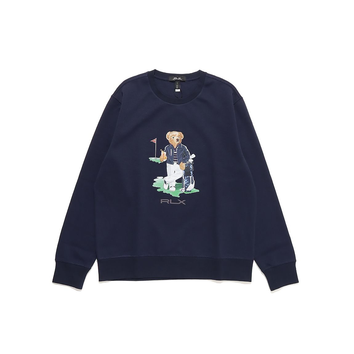 KNIT-SWEATSHIRT DKT CVC SOLID