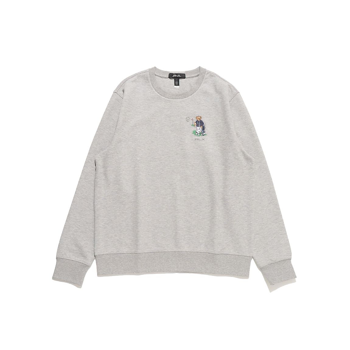 KNIT-SWEATSHIRT DKT CVC SOLID