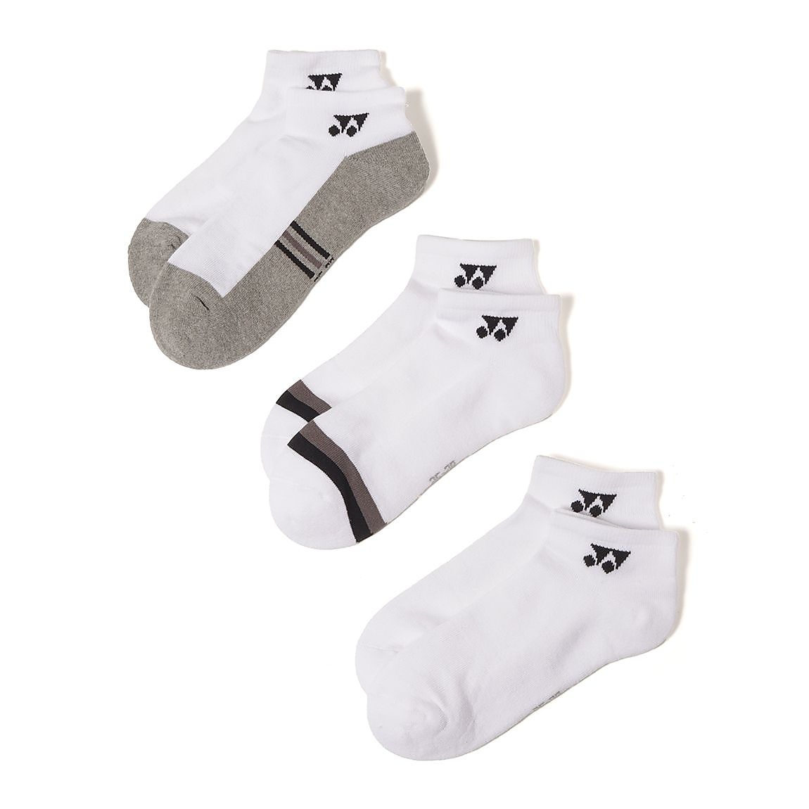 3Pメンズスニーカーインソックス