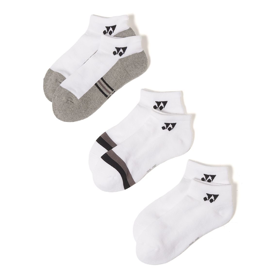 3Pレディーススニーカーインソックス