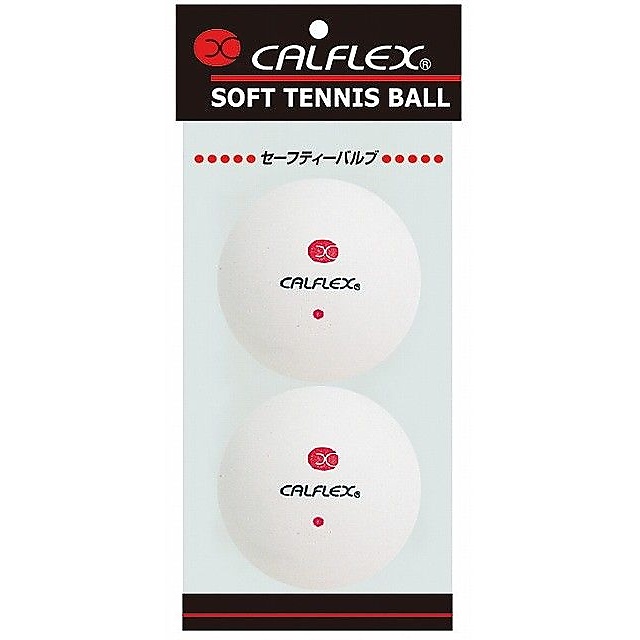 SOFT TENNIS BALL 2P