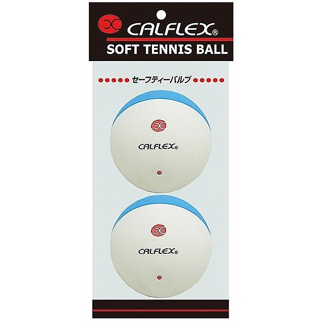 SOFT TENNIS BALL 2P