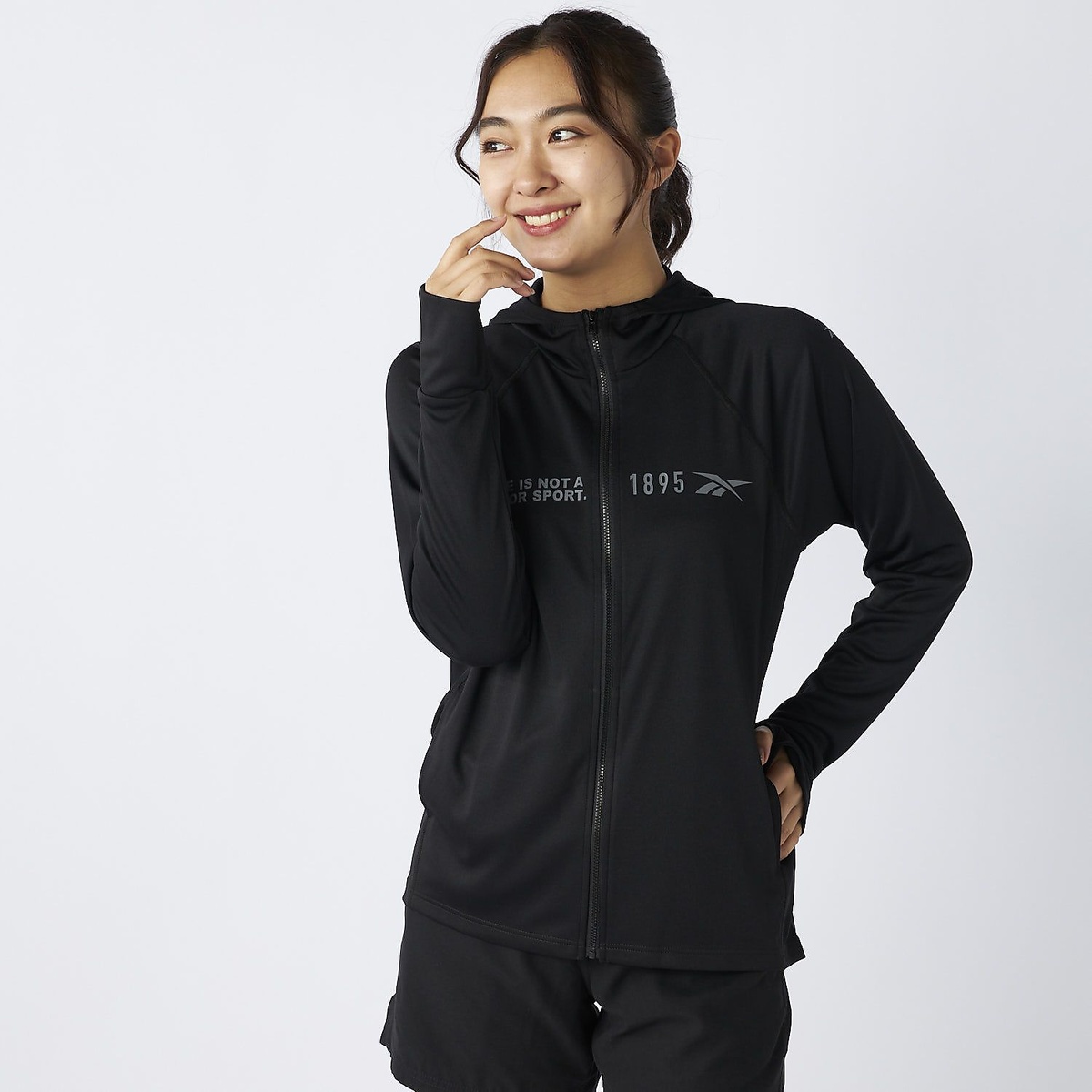 REEBOKレディスUVジャケット