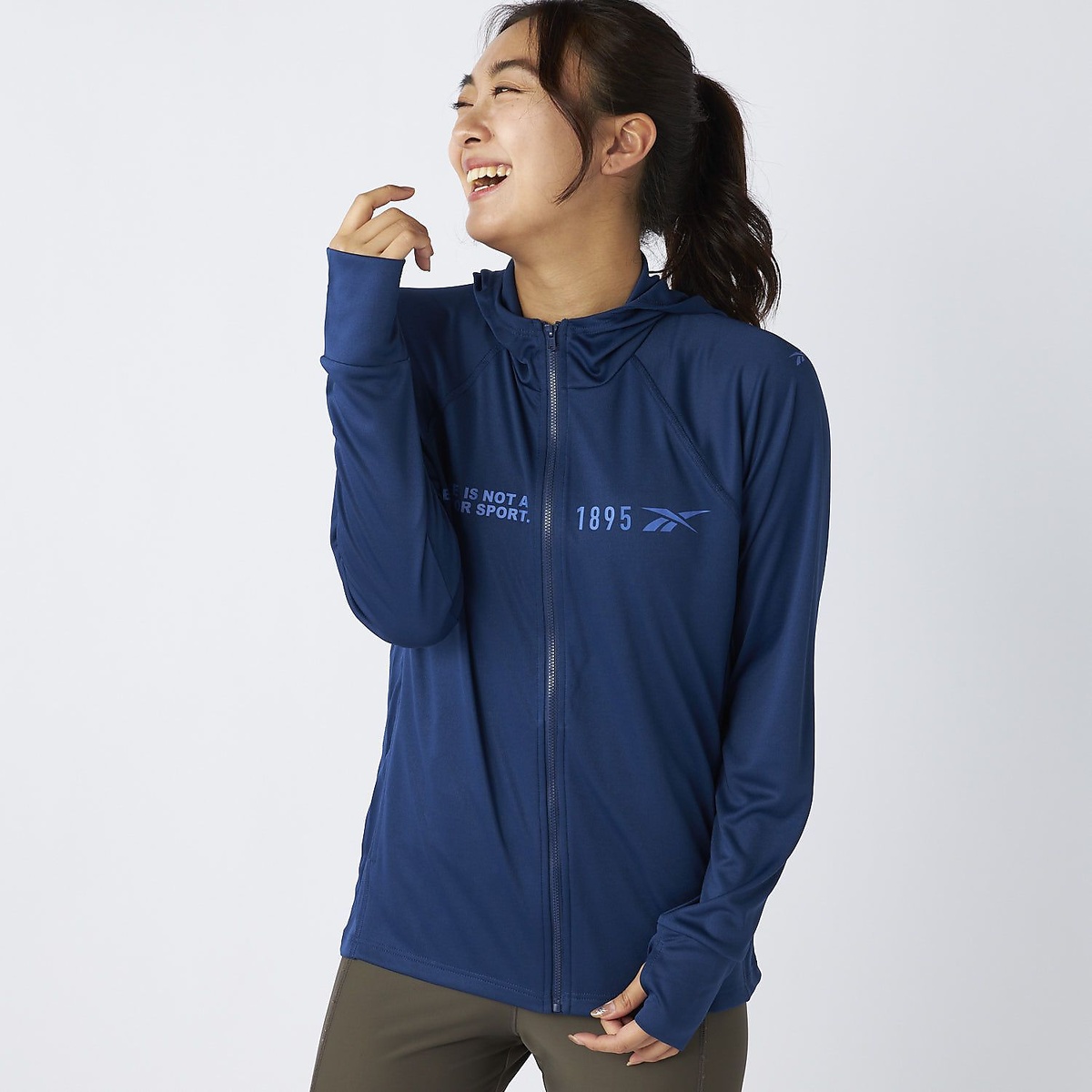 REEBOKレディスUVジャケット