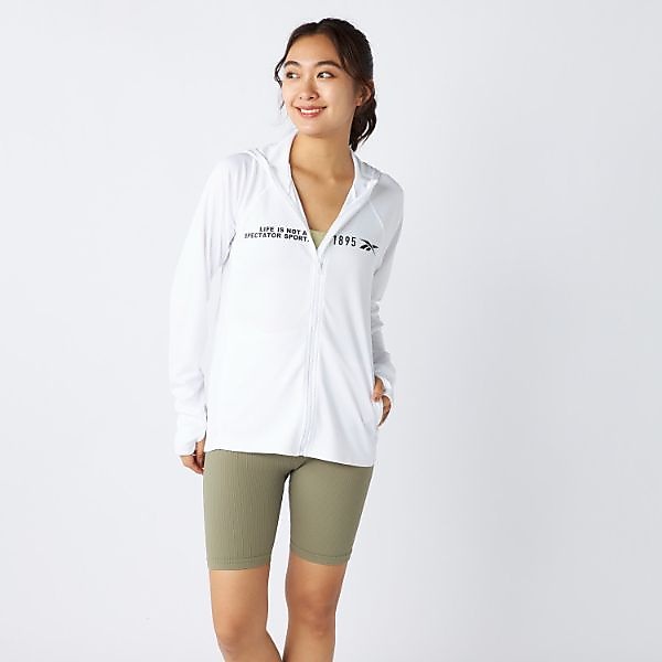 REEBOKレディスUVジャケット