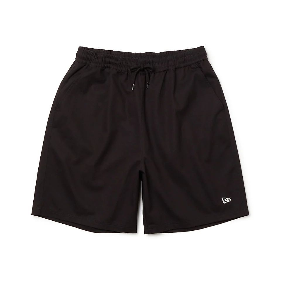 WOVEN SHORT PANTS BLK
