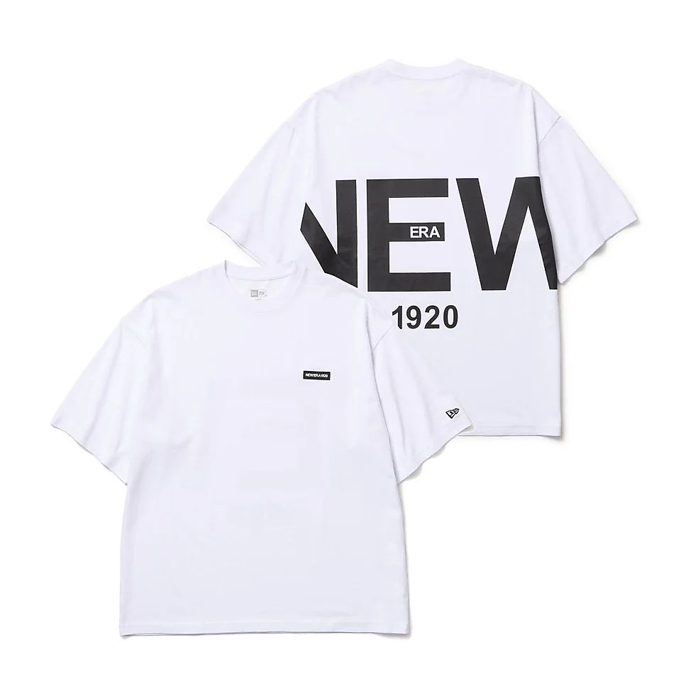 SS OS CT TEE ZOOM UP LOGO WHI 251