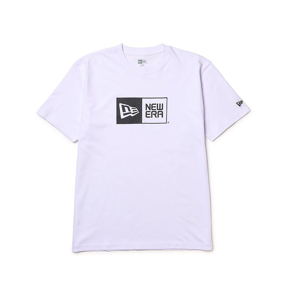 SS CT TEE BOX LOGO WHI 251
