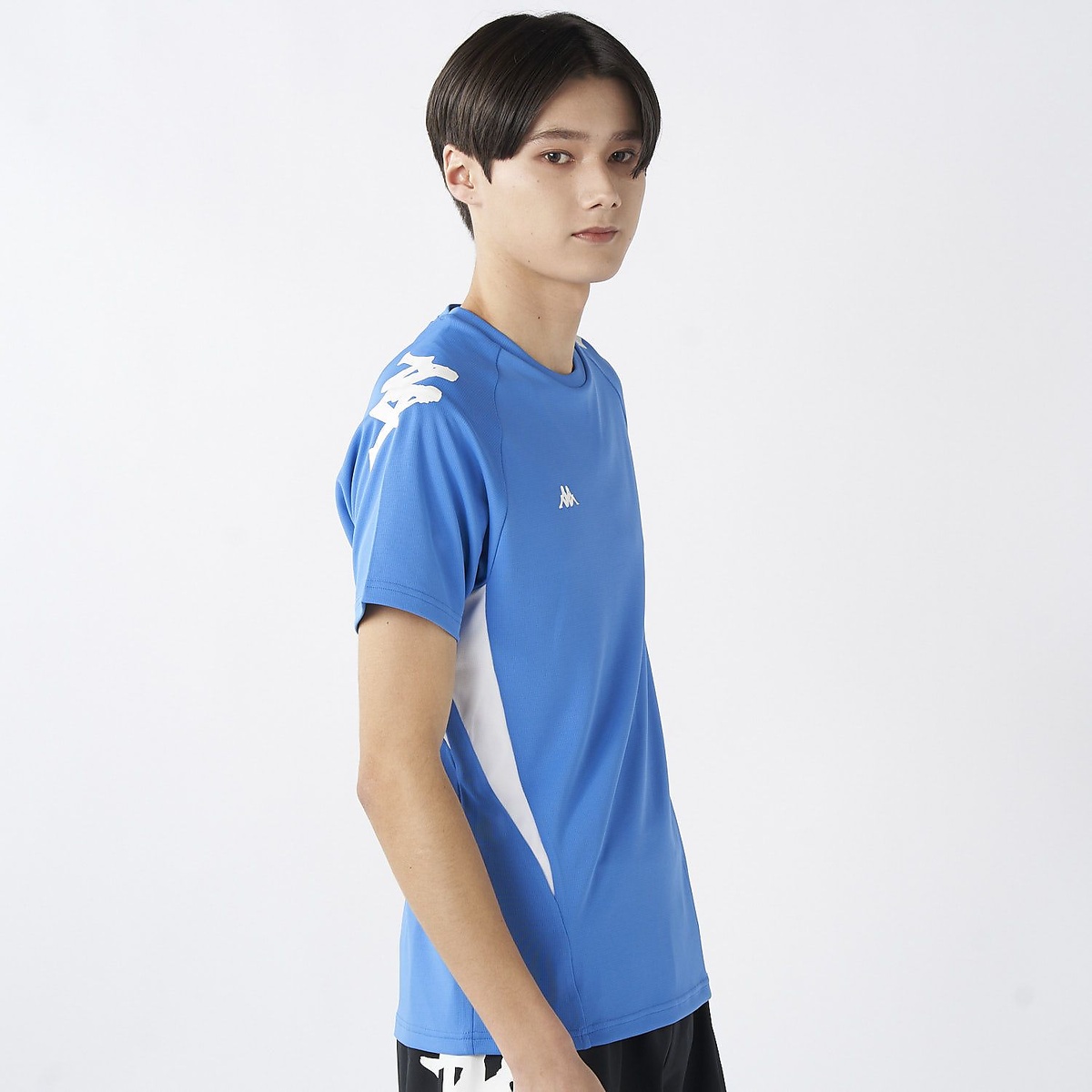 Kappa Jr 半袖オミニシャツ