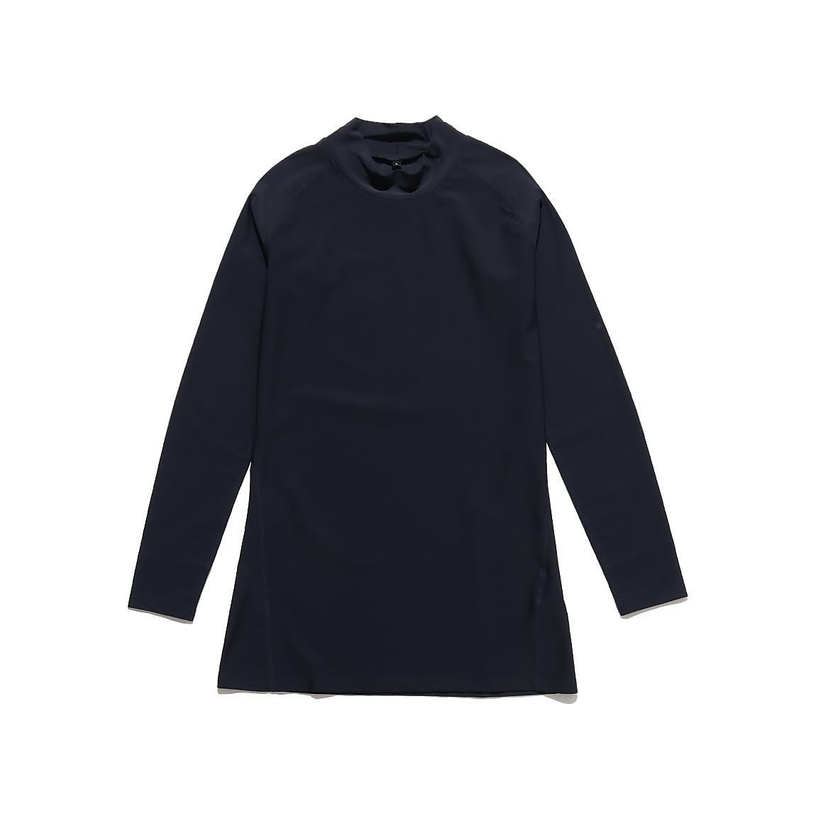 長袖ストレッチアンダー ハイネック