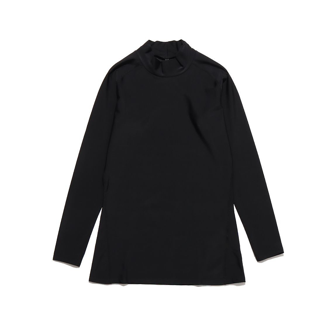 長袖ストレッチアンダー ハイネック