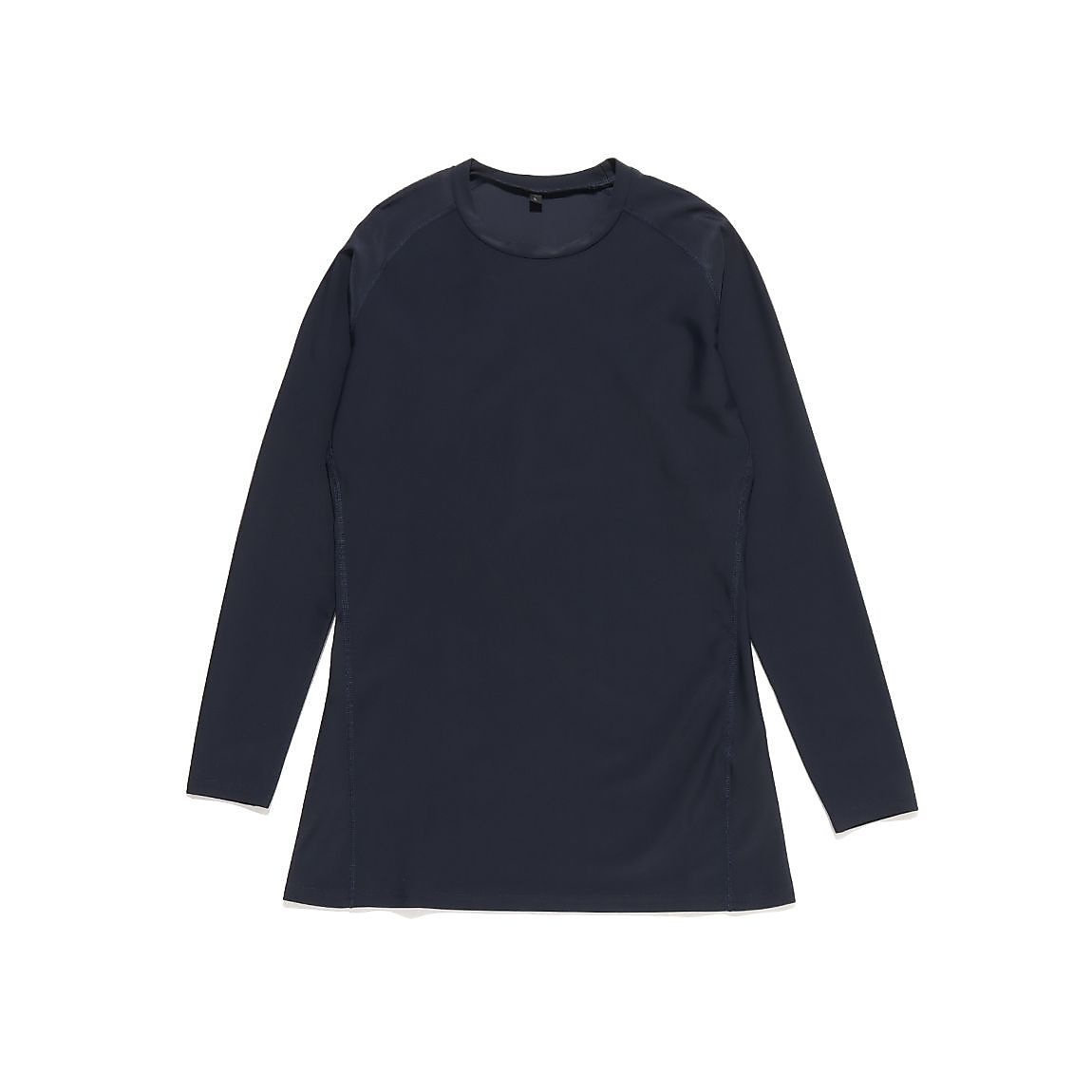 長袖ストレッチアンダー 丸首