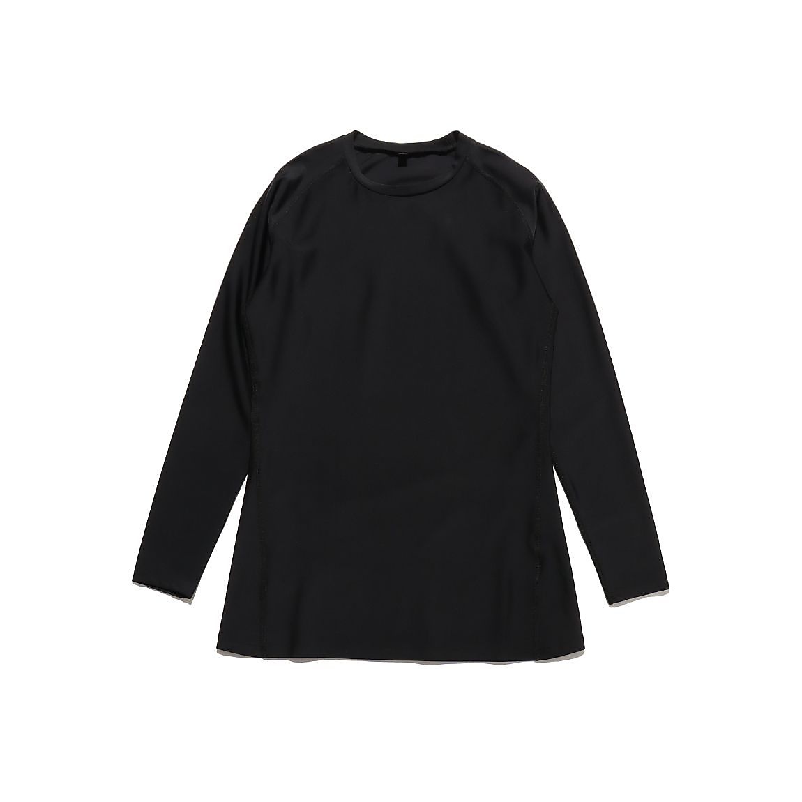 長袖ストレッチアンダー 丸首