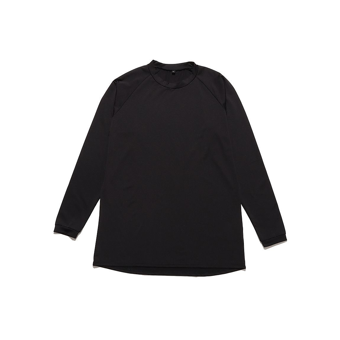 長袖ベーシックアンダー 丸首